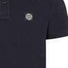 STONE ISLAND Logo gerader Schnitt kurzärmeliges Poloshirt Herren Poloshirts L1S152200008S0017V0020