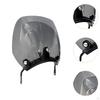 Motorbike Windshield Extended Deflector Front Replacement Sturdy Modern Wind for Guerrilla
