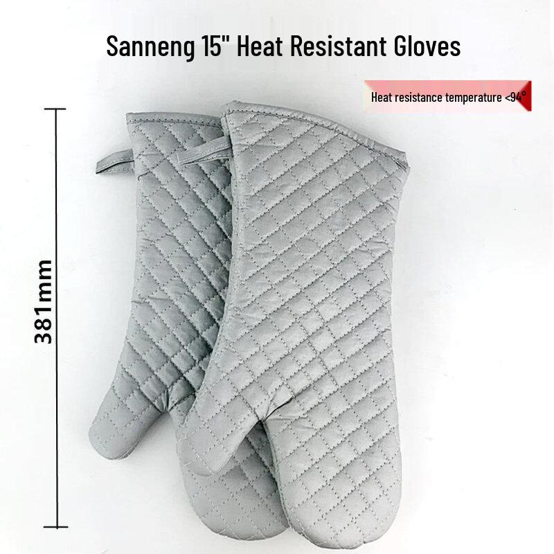 ZISIZ Heat Resistant Oven Glove