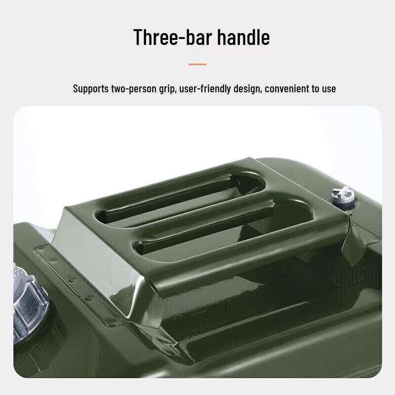 Shangkaojia 30L Anti-Static Portable Oil Drum