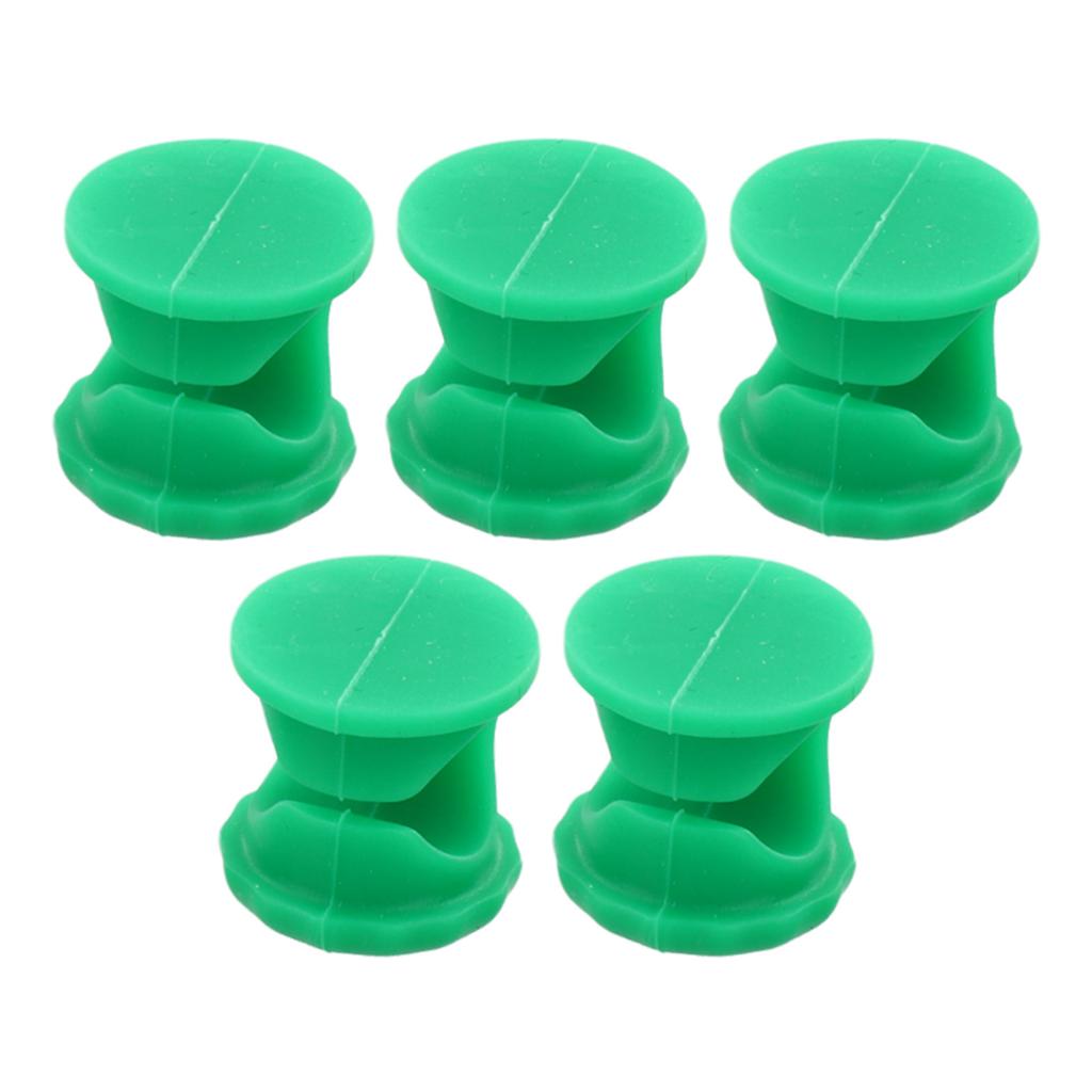 Garden Support Clips for Vines Easy Attachment Without Damage to Surfaces Perfect for Indoor and Outdoor 5 Count