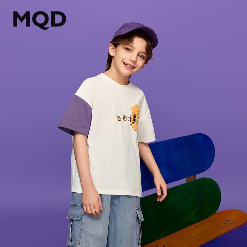 MQD Boys  Summer Cartoon T-Shirt 120cm