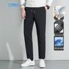 Kangbo Men's Thickened Goose Down Winter Pants