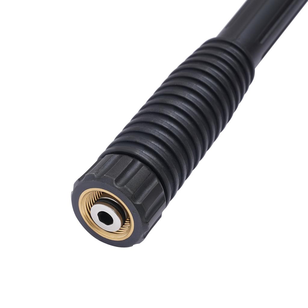 Pressure Washer Gun, Flexible Extension Wand Replacement for Most Power Washer, M22 Fitting, 26 FT Hose, 3000 PSI, 5 Nozzle Tips