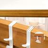 Door Hook Frame Saves Space: Multifunctional, Easy To Install, Very Suitable for Organizing Clothes, Kitchen and Bathroom