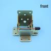 90° Self-Locking Folding Hinge for RV Coffee/Bed Tables & Kang Table Legs