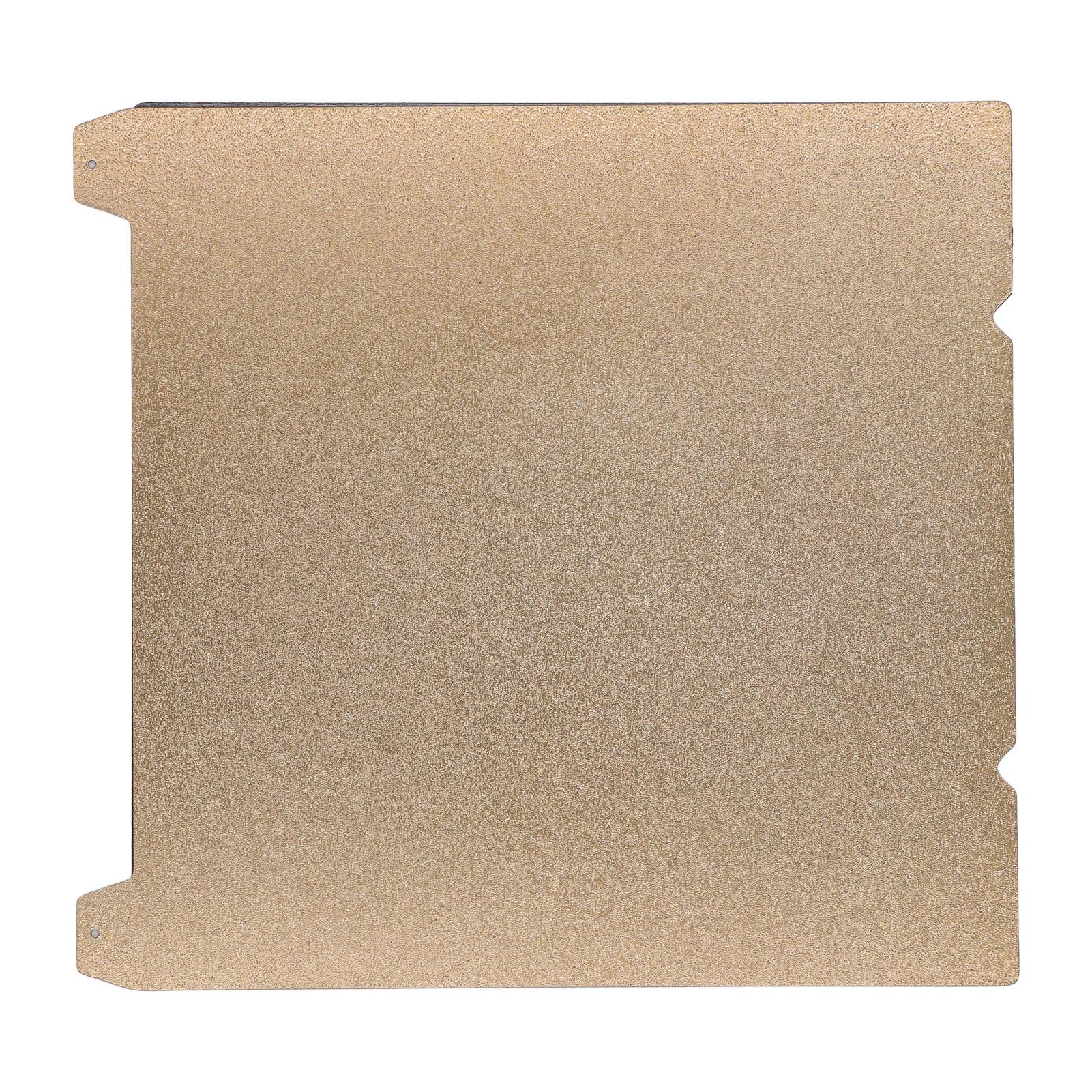 

3D Printer Build Plate Double Sided Texture PEI Sheet Strong Adhesion 235x235mm Magnetic Flexible