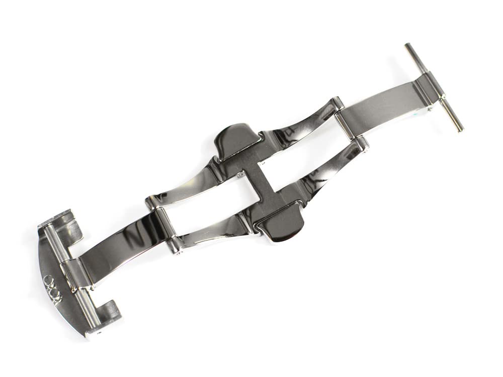 [Import King Original] Watch Parts: Panerai Compatible D-Buckle, 44mm, Aftermarket, Glossy Finish, 22mm