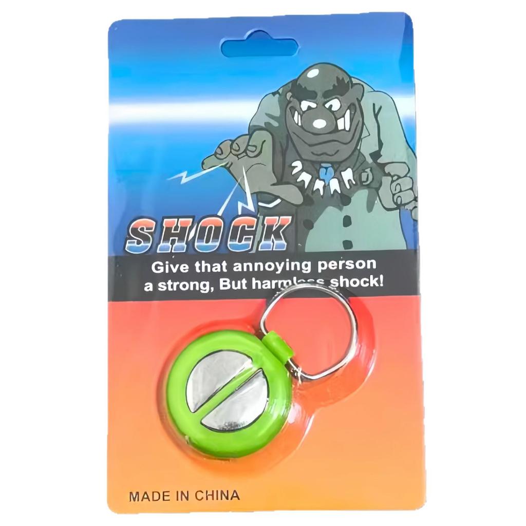 Electric Shock Prank Handshake Toy - April Fools' Day Gag Gift