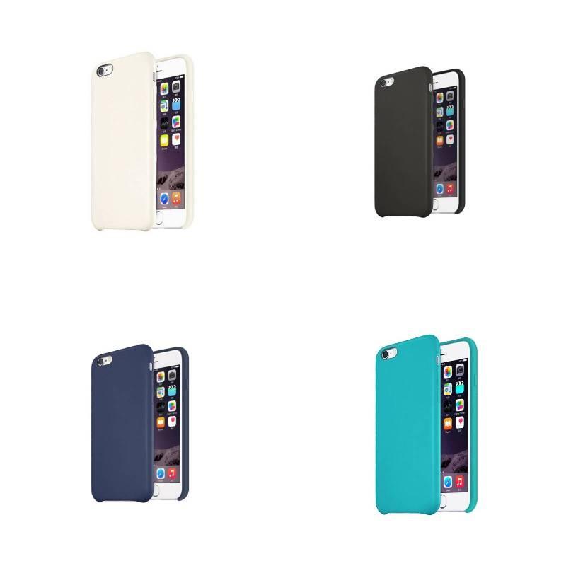 Iphone Plus Soft Silicone And Pc Case With Popular Design For Enhanced Grip