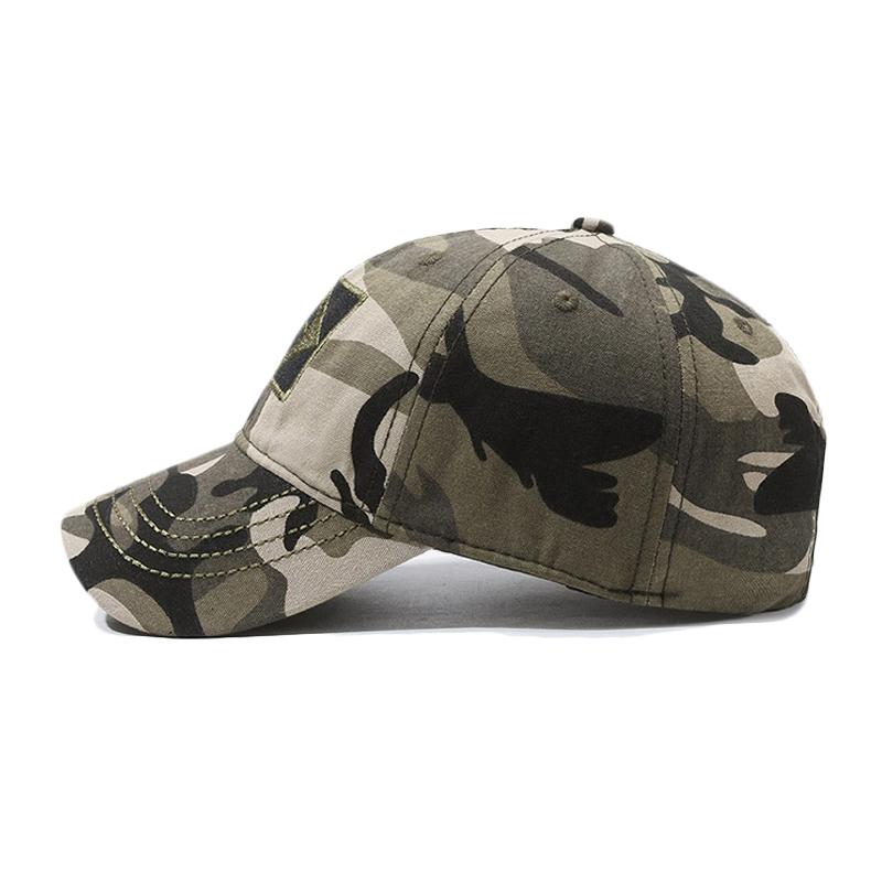 Outdoor Sports Baseball Cap Herren Cap Junge Sonnenschutz Sonnenhut Camouflage Hut