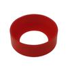 1Pc 6.5CM 28 Solid Color 13.5G Silicone Cup Bottom Cover Water Protective Support Anti Scald Round Odorless Fall Thermostability