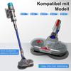 Mop Attachment For Dyson V7/V8/V10/V11/V15 Vacuum Cleaner, Electric Floor Mop With Removable Water Tank