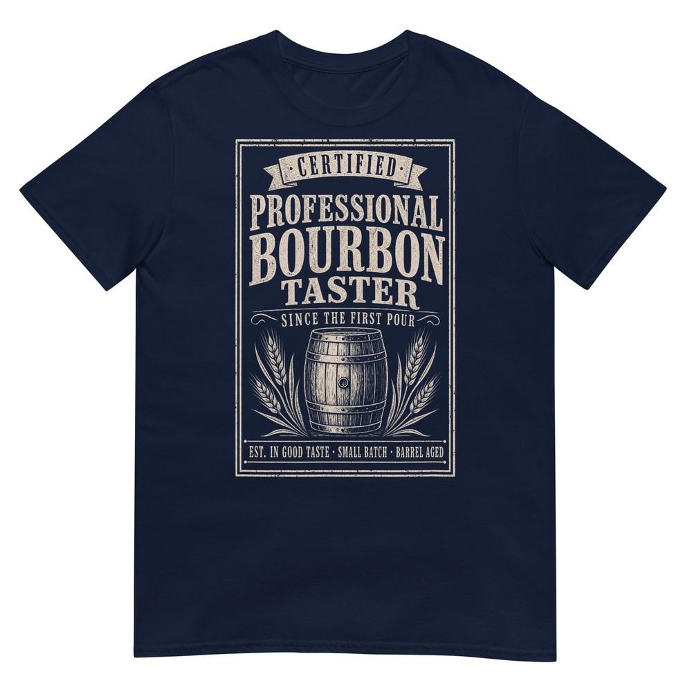 Certified Professional Bourbon Taster Gift TShirt S