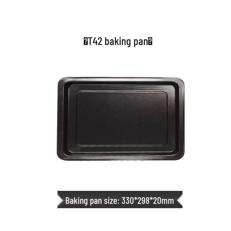 MOLUONA Electric Oven Enamel Baking Tray