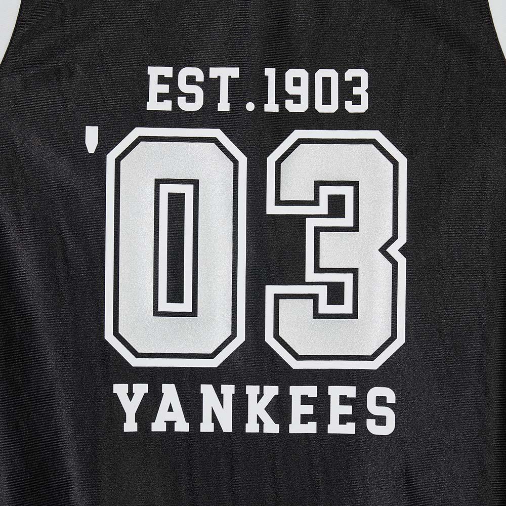 New MLB SS24 Tank Tops New York Yankees Women's Black 3FTKV0443-50BKS