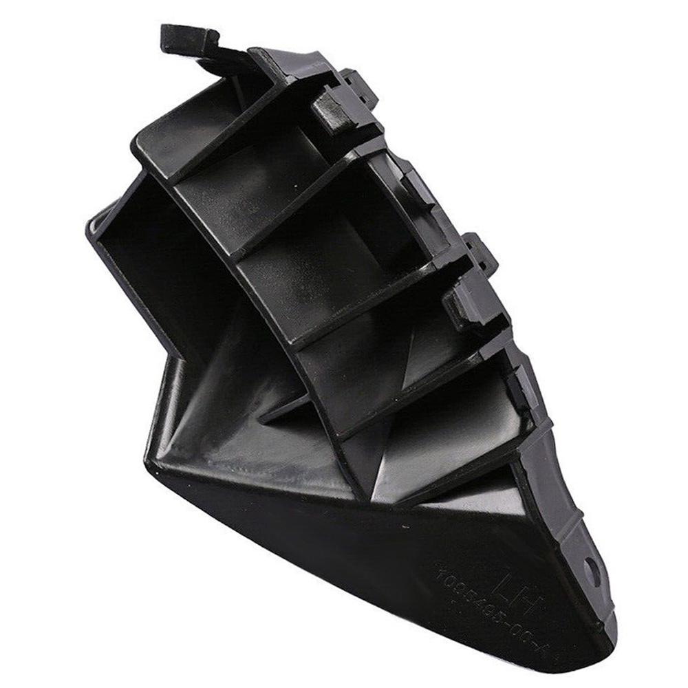 1pc Plastic Front Bumper Fender Bracket Support Black for Tesla Model S 2016-2025 1095495-00-A Replacement Part