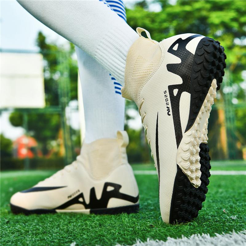2025 Profesionální Nové Pánské Fotbalové Kopačky Chlapecké Fotbalové Kopačky Kotníkové Protiskluzové TF/FG Tenisky Zápas Pohodlné Sportovní Boty Unisex