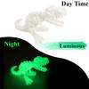 3D-gedruckter Drachen-Dinosaurier Fidget Toy, Rotierendes, bewegliches Bastelmodell, Geburtstagsgeschenk für Kinder & Schreibtisch-Landschaftsdekoration