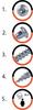 CSA 5.0x25mm carpentry joint screws (250)