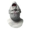 Fruktansvärd Halloween upp och ner Spökmask Skrämmande Grimas Latexmask Realistisk Helhuvud Maskerad Festmask Cosplay Kostym