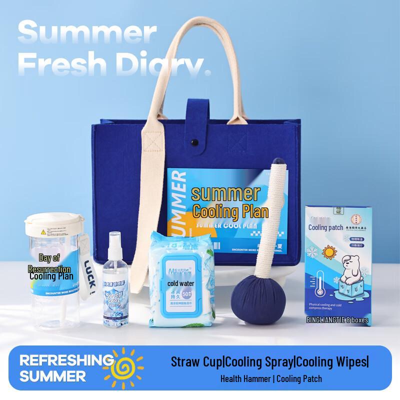 

Summer Cooling Energy Pack Gift Set