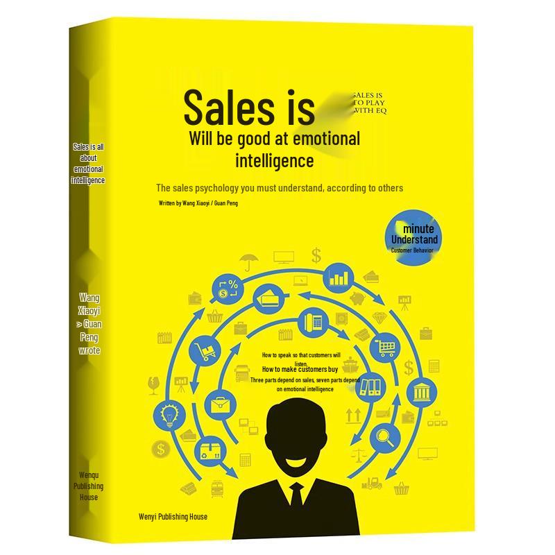 Emotional Intelligence in Sales: Official Guide to Understanding Customer Behavior in 5 Minutes No