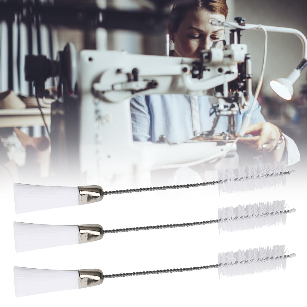 10 Pcs Cleaning Brushed Double End Sewing Machine Computer Multi Function Cleaning Brush