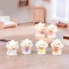 1Pc Miniature Fairy Garden Accessories Cute Sheep Lamb Ornament Figurines Home Garden Dollhouse Terrarium Decor