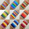 Professional Face and Body Painting Rainbow Stripe Palette with 13 Brushes and 6 Safe and for Face and Body Painting for and Parties Kit,
