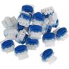 Set of 20 Resin-Filled Cable Connectors for Automower Robot Lawnmower Repair and Maintenance