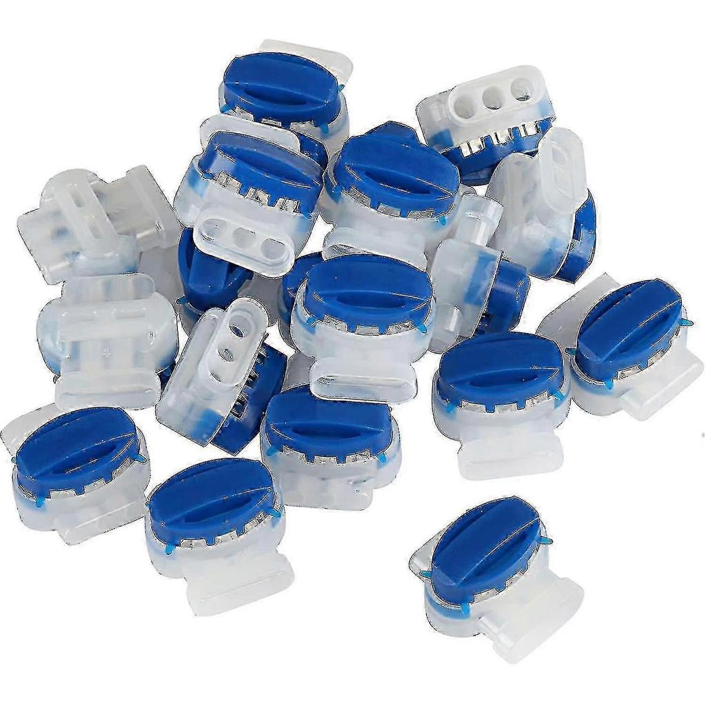 Set of 20 Resin-Filled Cable Connectors for Automower Robot Lawnmower Repair and Maintenance
