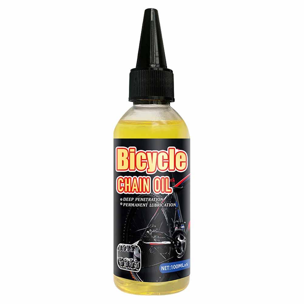 Lubrificante Speciale per Bicicletta Lunga Durata Catena Lubrificante Secco Olio per Catena Olio per Catena Bici Olio Cerato per Manutenzione Siringa MTB Bici da Strada
