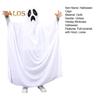 Children Halloween Cape Ghost Cosplay Haunted House Halloween Party Performance Costume Full-covered Adult Masquerade Poncho with Hood