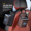 AAAMK1 For Ford Car Trash Bin Seat Back Hanging Storage Can Garbage Organizer Escape Ecosport Fusion Explorer Expedition Taurus