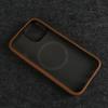 Magnetic Magsafe Genuine Leather Case for Iphone 16 Pro Max Iphone15 14Pro Cover Luxury Business Vintage Phone Cases Fundas