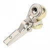 Ball Tire Connector Hose Barb Clip Tire Inflator Valve Copper Construction