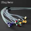 Plush Ball Cat Stick Toy Interactive Plastic Stick Cats Toy Bell Kitten Teaser Pet Toys