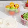 Vegetable Dehydrator Home Salad Dish Large Kitchen Tool Drain Basket Manual Vegetable Dehydrators YLE44