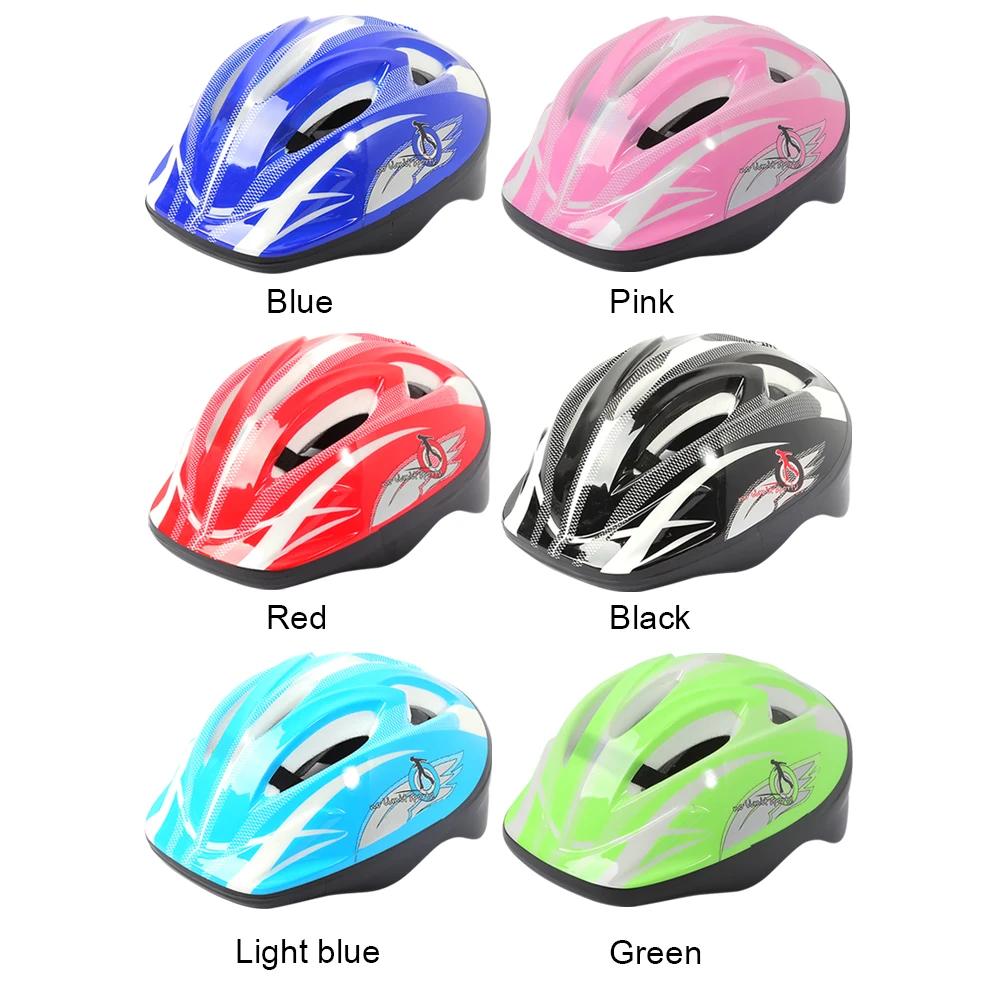 Kids Bicycle Helmet Roller Skates Balance Bike Safety Hat Road MTB Bike Cycling Bicycle Riding Equipment for Children