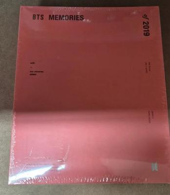 BTS (Unopened) Bangtan Boys Memories 2019 Memories DVD