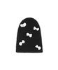 13MONTH Ribbon Mohair Beanie (Black)