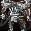 Non-Toxic Sci-Fi Mech Warrior Moc Bricks Toys Battle Mecha Suit Model Movie Armor Robot Building Blocks Action Figures Gifts For Kid Adult