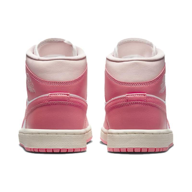 Jordan 1 Mid Strawberries And Cream Women's Jordan BQ6472-186