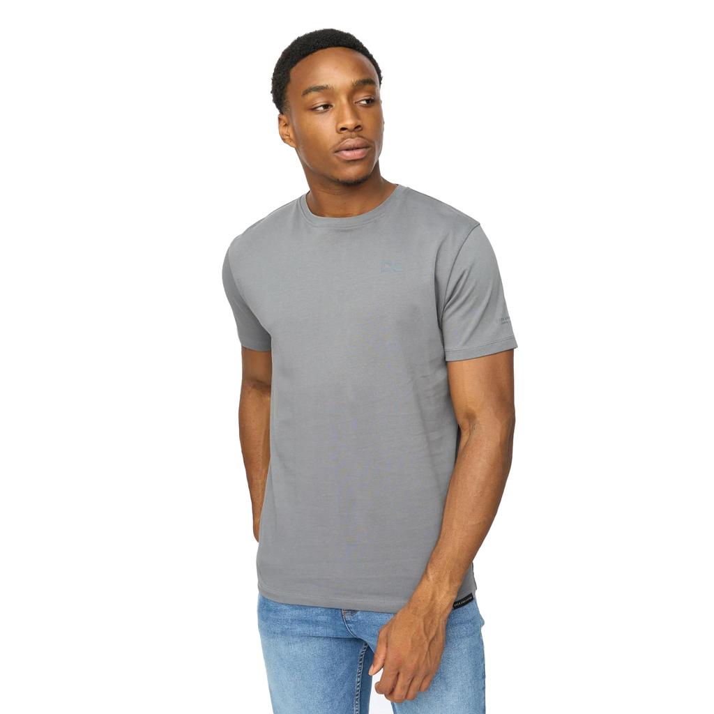 Duck and Cover Mens Trimlines Heavyweight T-Shirt