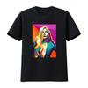 Vintage tričko Lady Gaga pro mládež s dlouhým rukávem a velikostí pro batolata vintage Prané Pohodlné Streetwear Neformální