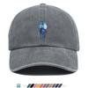Pc Tiefsee Blau Quallen Druck Baseballkappe Traumhaftes Elegantes Muster Modischer Trendiger Hut Unisex Verstellbar Street Trend Match