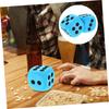 LRXIYODE 2 Large Dice, Lightweight Party Game Dice for Indoor and Outdoor Play, Teaching Aids and Board Game Accessories for Kids