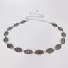 Ethnic waist chain accessories Bohemian versatile belt women's dress high-end dress with waistband metal retro