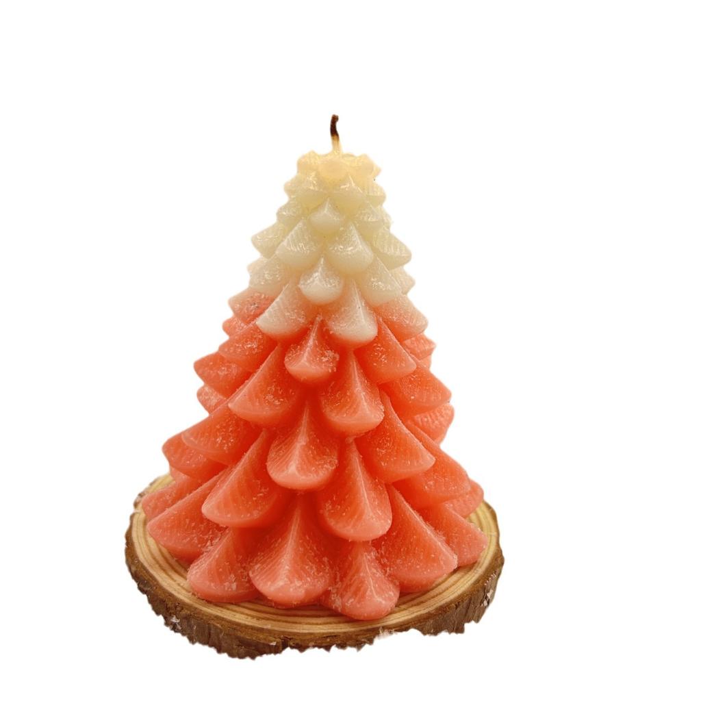 Weihnachten Weihnachtsbaum Aromatherapie Kerze Kreatives Heimdekorationsset Requisiten zum Fotografieren Ornamente Souvenir